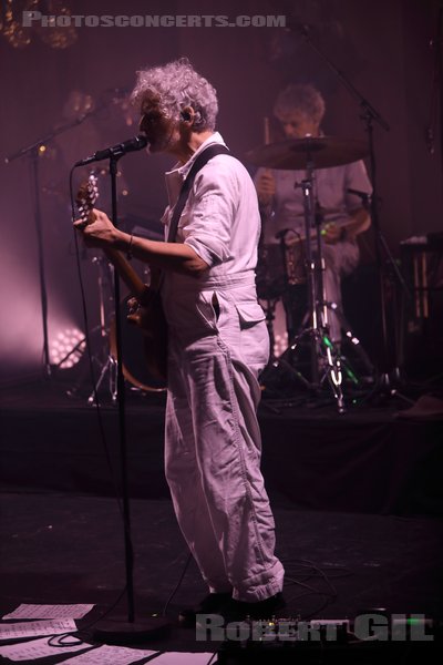 BLONDE REDHEAD - 2023-11-28 - PARIS - La Cigale - Simone Pace - Amedeo Pace